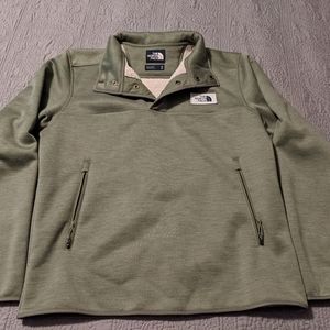 The North Face Mens Sherpa Patrol 1/4 Snap Pullover